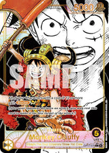 Monkey.D.Luffy (079) (Super Leader Alternate Art) - One Piece Card Game