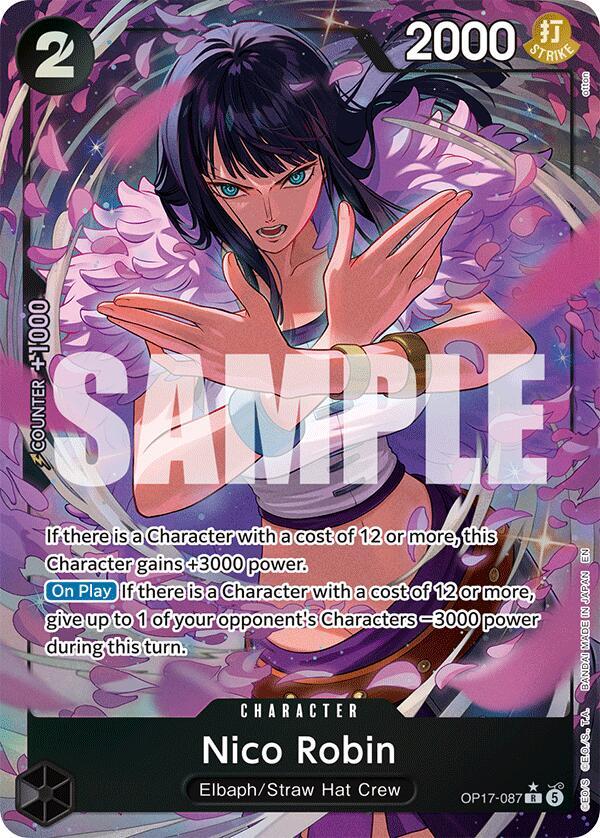 Nico Robin (Alternate Art) - One Piece Card Game
