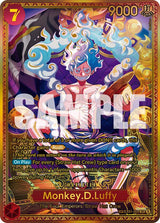 Monkey.D.Luffy (ST31-004) (SP) - One Piece Card Game