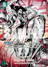 Kouzuki Oden (ST32-002) (SP) - One Piece Card Game