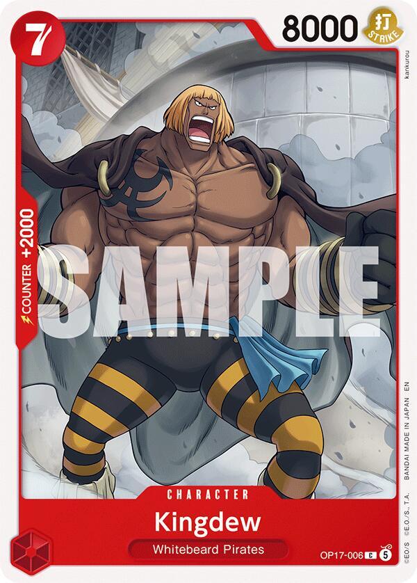 Kingdew - One Piece Card Game