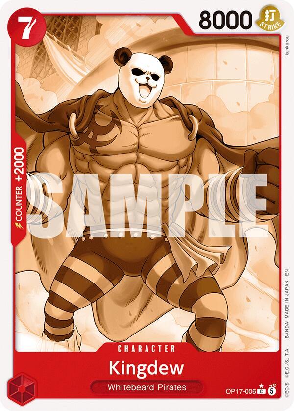 Kingdew (Pandaman Art) - One Piece Card Game