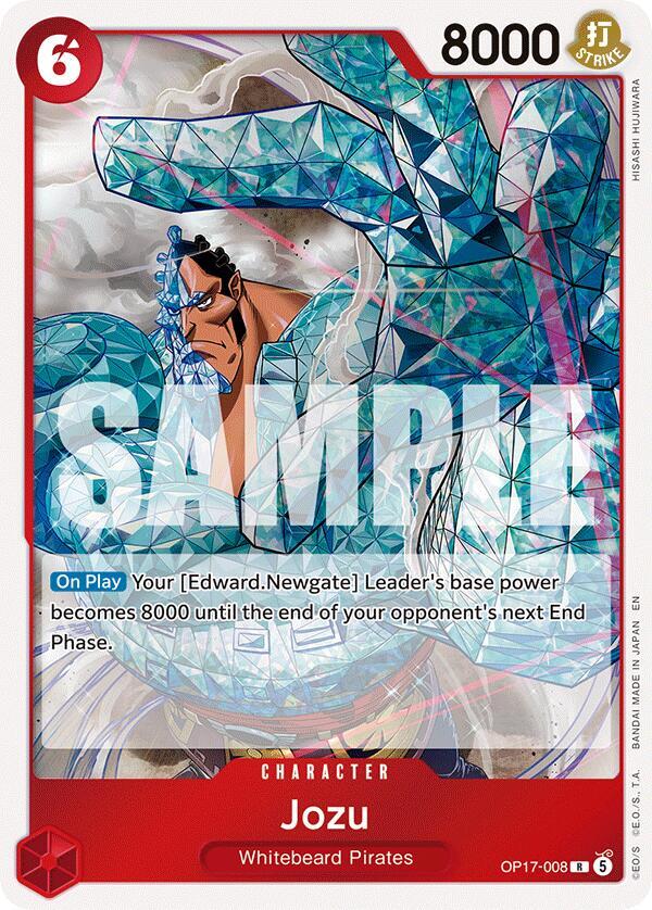 Jozu - One Piece Card Game