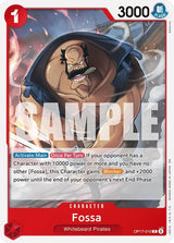 Fossa - One Piece Card Game