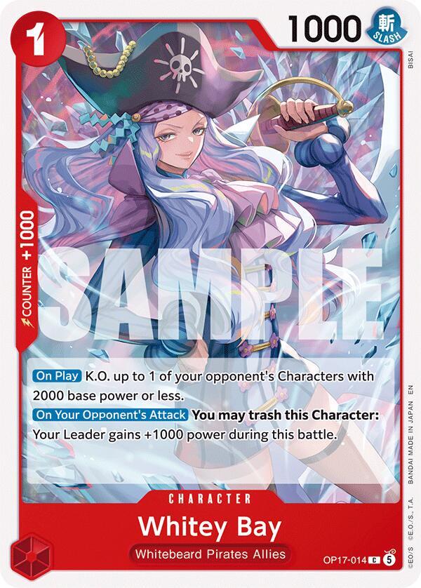 Whitey Bay - One Piece Card Game