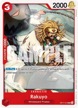Rakuyo - One Piece Card Game