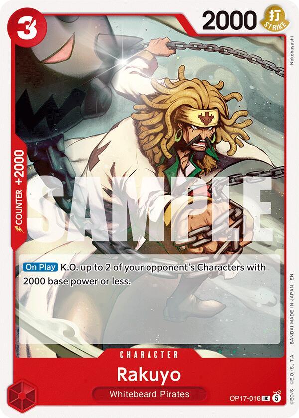 Rakuyo - One Piece Card Game