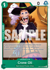 Crone Oli - One Piece Card Game