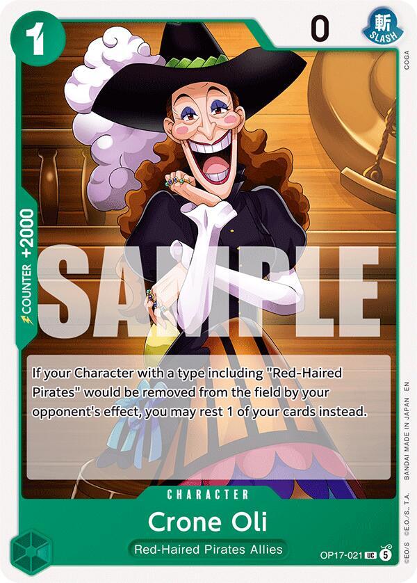 Crone Oli - One Piece Card Game