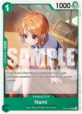 Nami (023) - One Piece Card Game