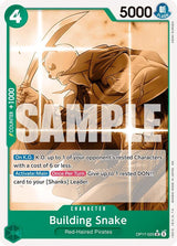 Building Snake (Pandaman Art) - One Piece Card Game