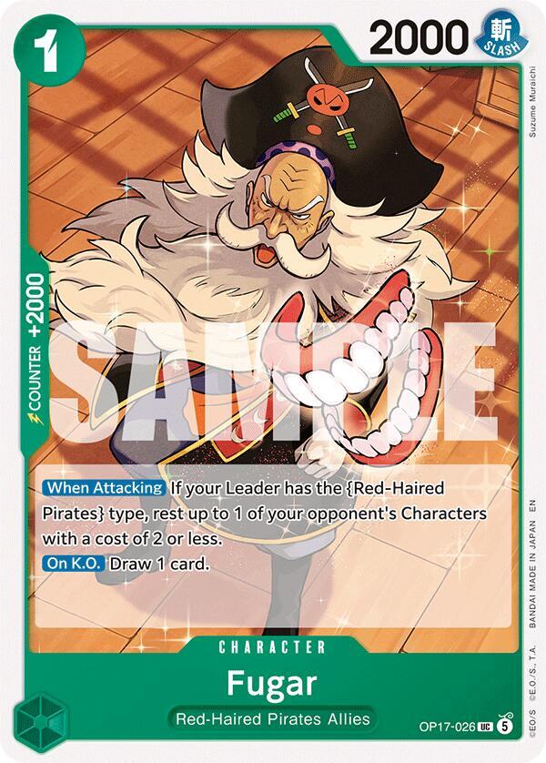Fugar - One Piece Card Game