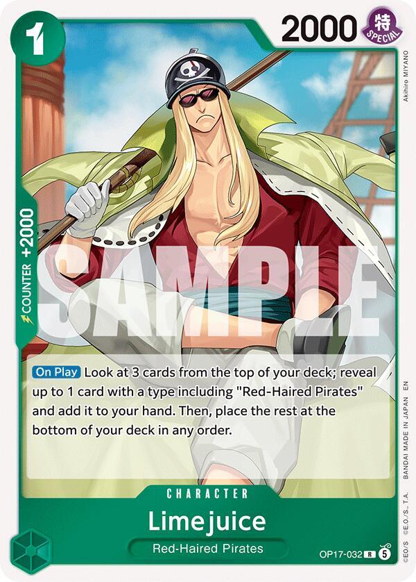 Limejuice - One Piece Card Game