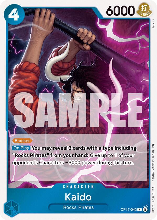 Kaido (042) - One Piece Card Game