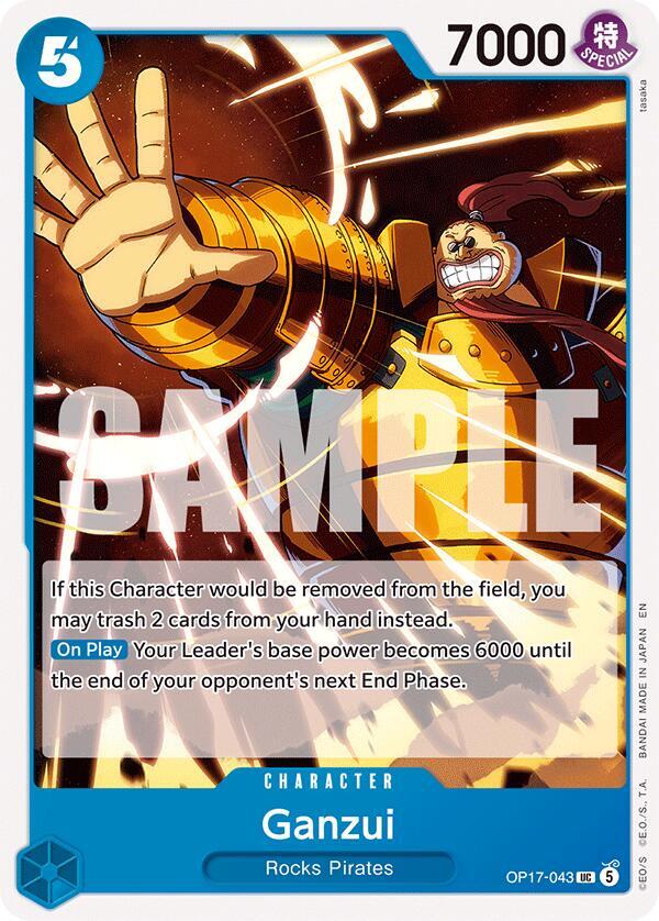 Ganzui - One Piece Card Game