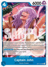 Captain John - One Piece Card Game