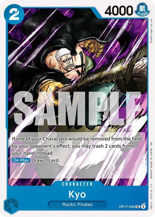 Kyo - One Piece Card Game
