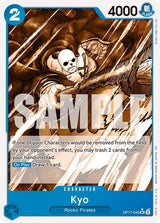 Kyo (Pandaman Art) - One Piece Card Game