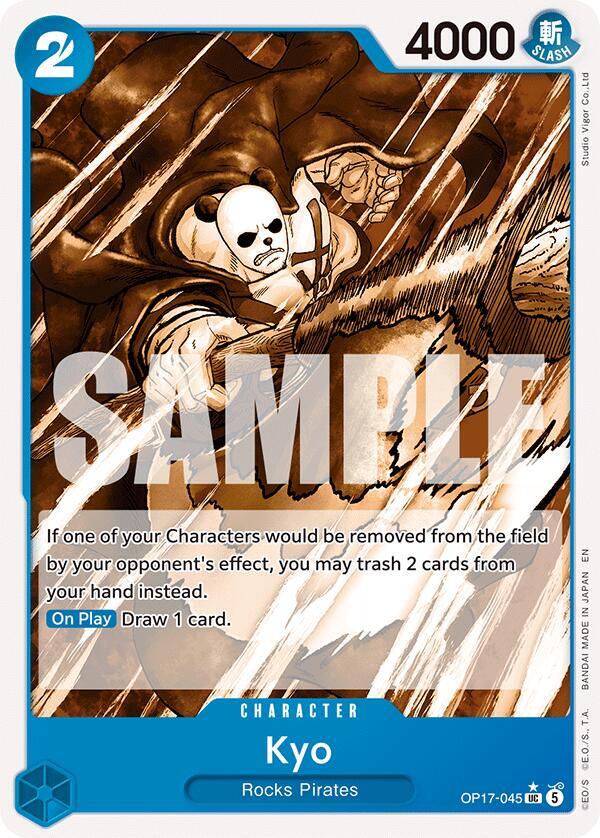 Kyo (Pandaman Art) - One Piece Card Game