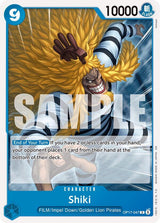 Shiki (047) - One Piece Card Game