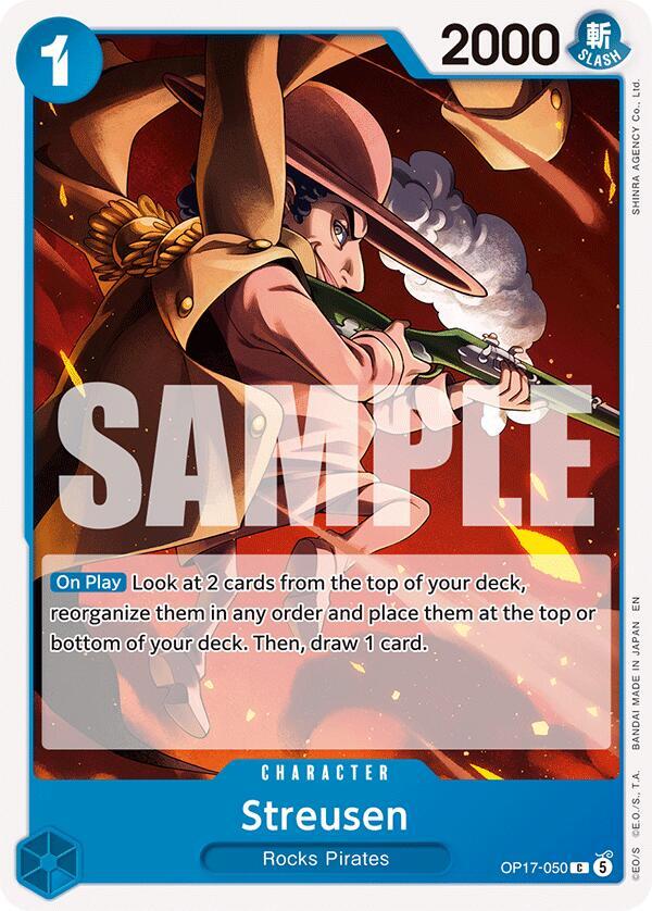 Streusen (050) - One Piece Card Game