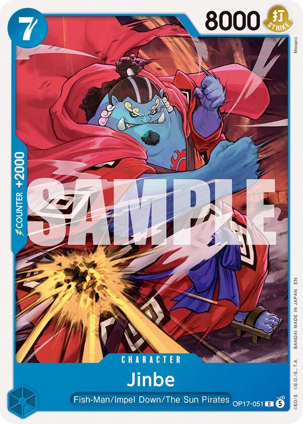 Jinbe (051) - One Piece Card Game
