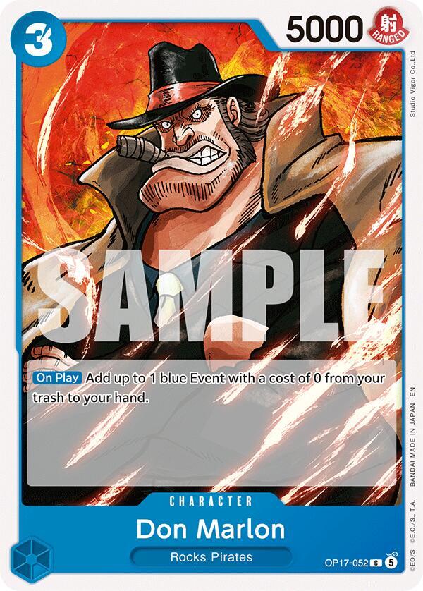 Don Marlon - One Piece Card Game