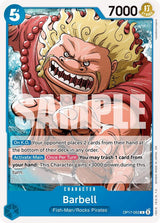 Barbell - One Piece Card Game