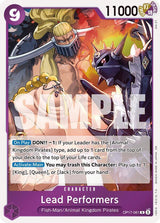Lead Performers - One Piece Card Game