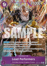 Lead Performers (Alternate Art) - One Piece Card Game