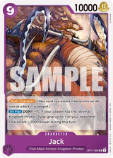 Jack - One Piece Card Game