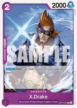 X.Drake - One Piece Card Game