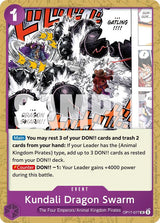 Kundali Dragon Swarm - One Piece Card Game