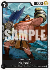 Hajrudin - One Piece Card Game