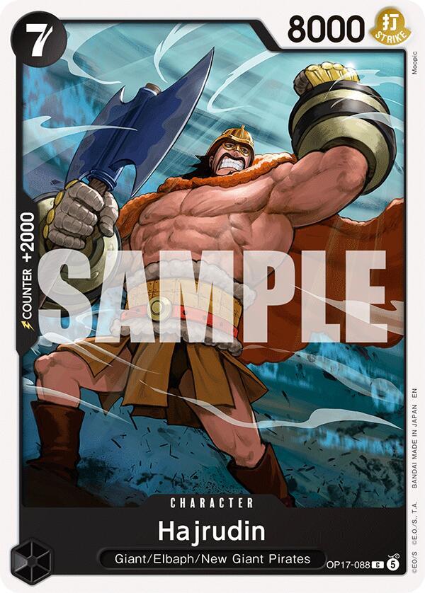 Hajrudin - One Piece Card Game