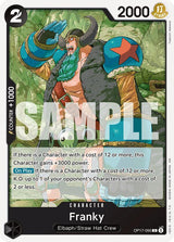 Franky - One Piece Card Game