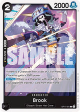 Brook - One Piece Card Game