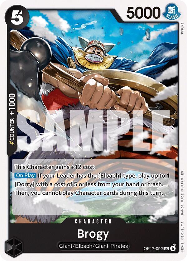 Brogy - One Piece Card Game