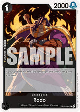 Rodo - One Piece Card Game
