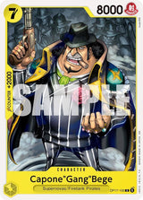 Capone"Gang"Bege - One Piece Card Game