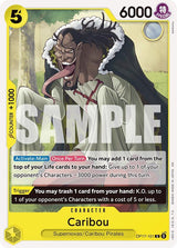Caribou - One Piece Card Game