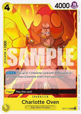 Charlotte Oven - One Piece Card Game