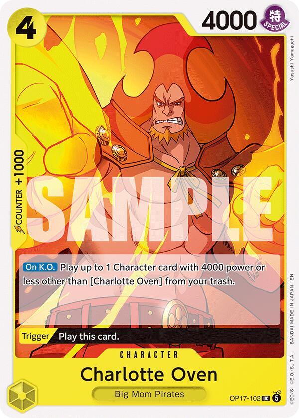 Charlotte Oven - One Piece Card Game