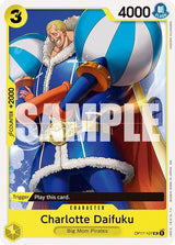 Charlotte Daifuku - One Piece Card Game