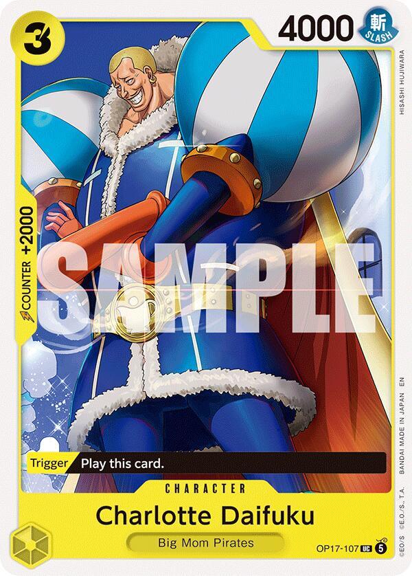 Charlotte Daifuku - One Piece Card Game
