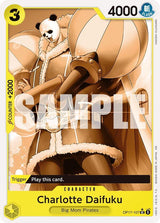 Charlotte Daifuku (Pandaman Art) - One Piece Card Game