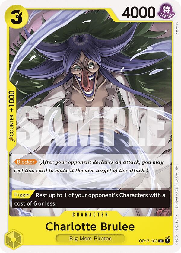 Charlotte Brulee - One Piece Card Game