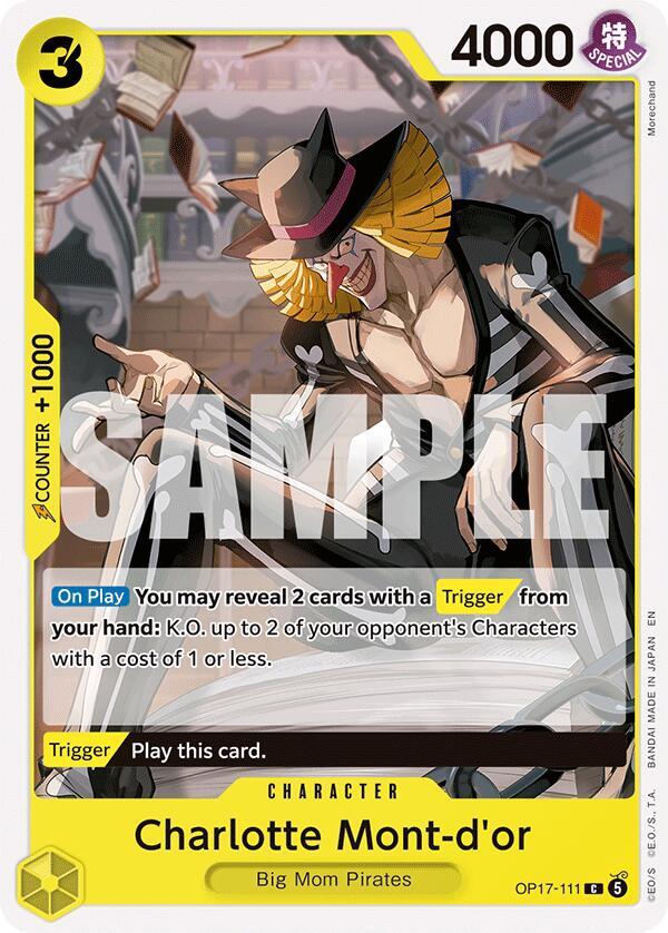 Charlotte Mont-d'or - One Piece Card Game