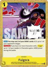 Fulgora - One Piece Card Game