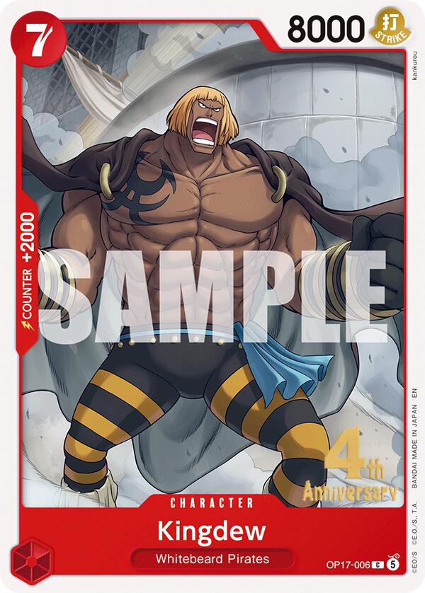 Kingdew - One Piece Card Game